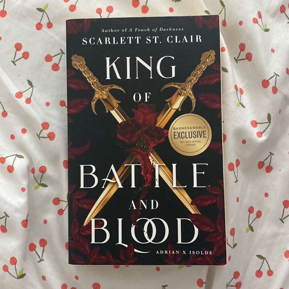 king of battle and blood